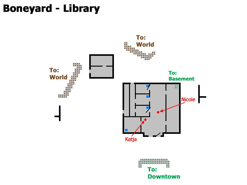 Fallout Boneyard Maps