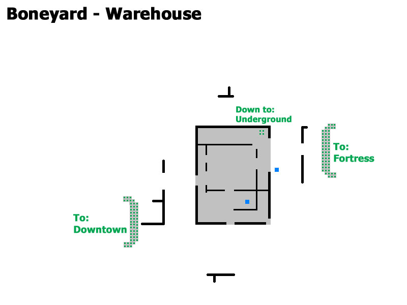 Fallout Boneyard Maps