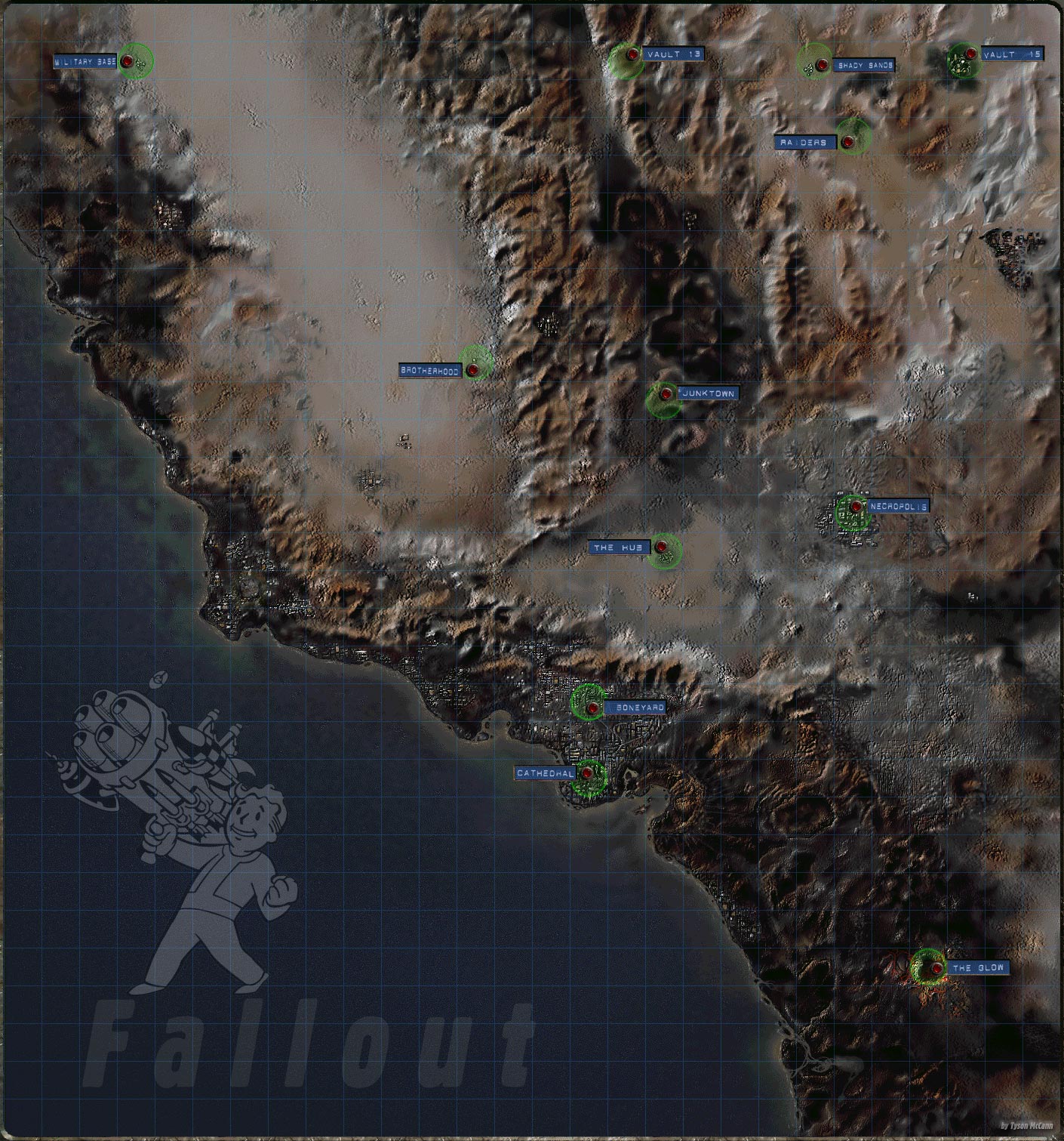 fallout 1 boneyard map